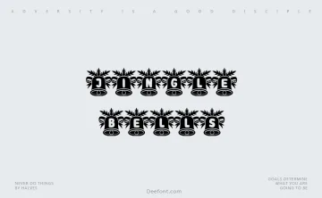 Jingle Bells Font