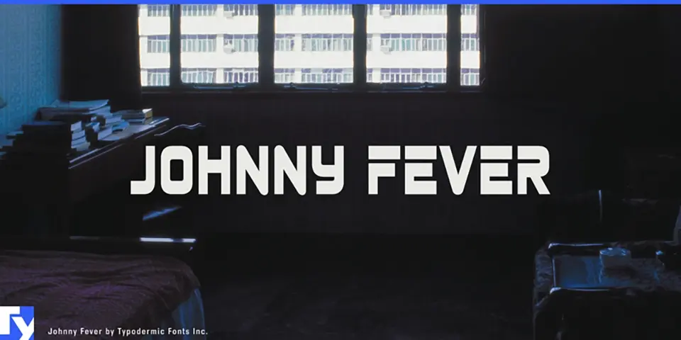 Johnny Fever Font