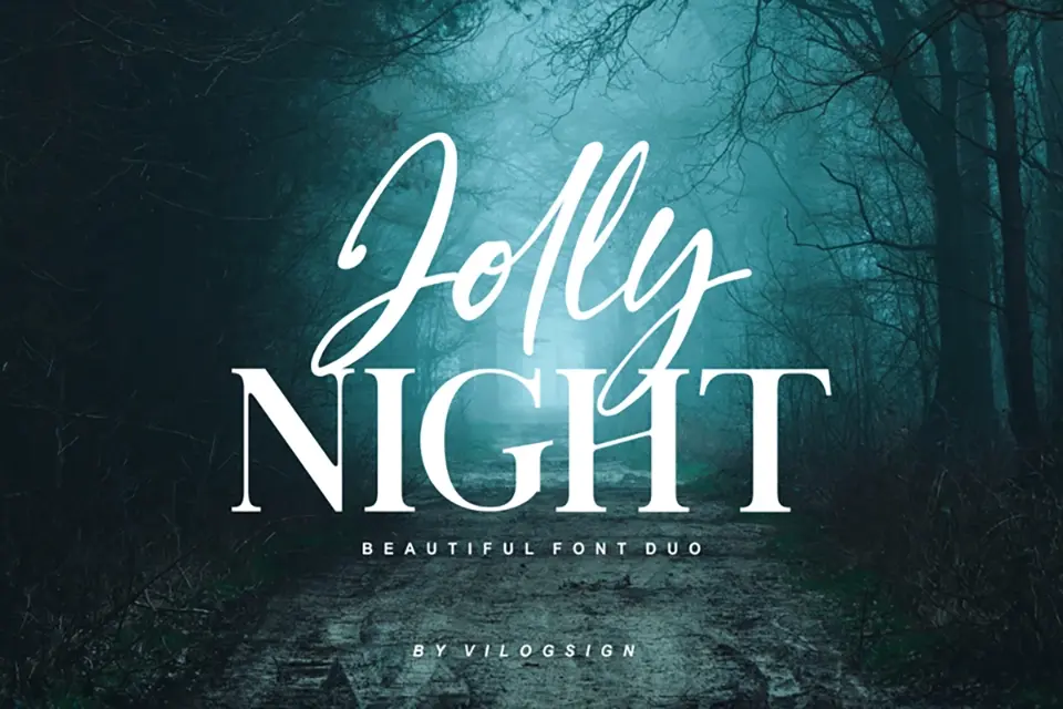 Night Font