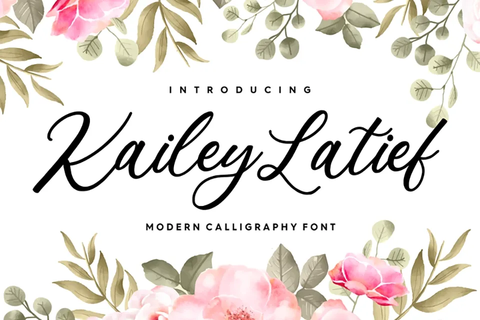 Kailey Latief Font