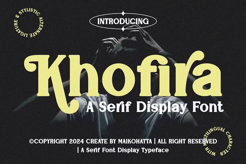 Khofira Font