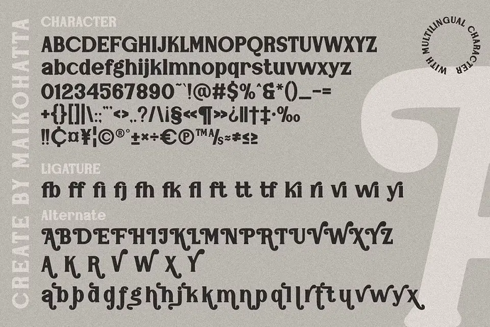 Khofira Font