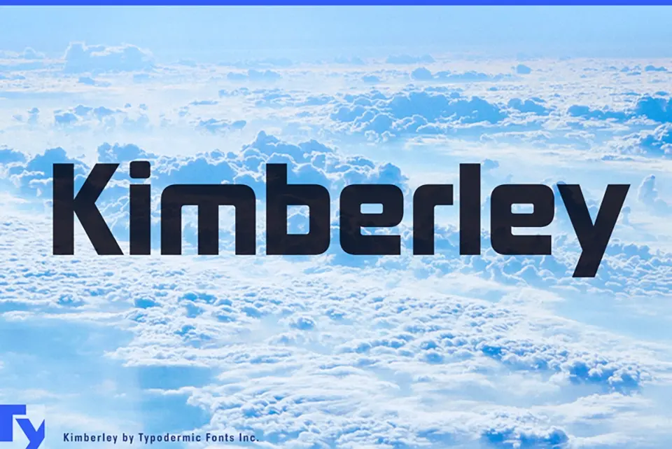 Kimberley Font