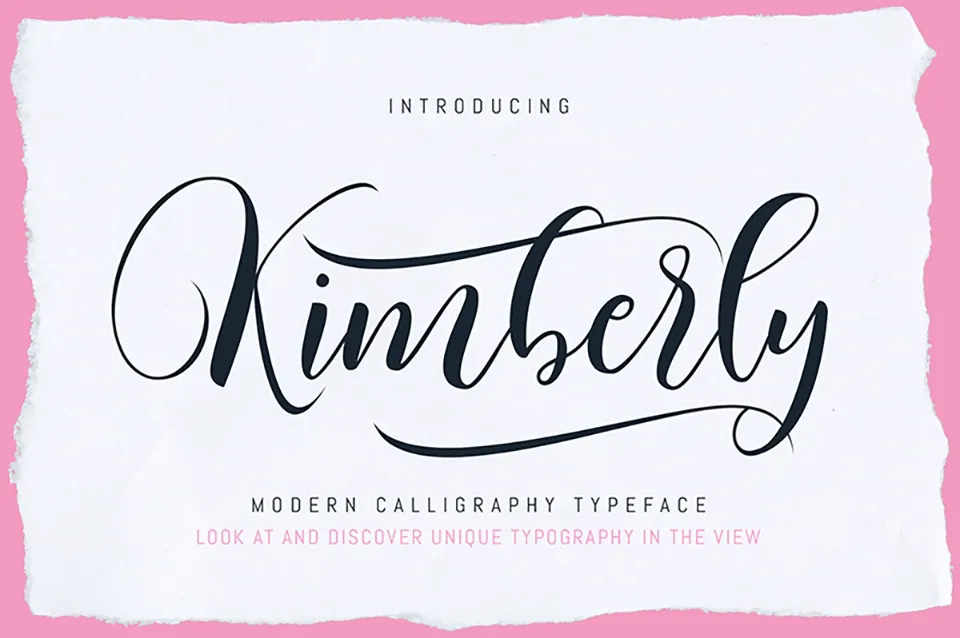 Kimberly Font