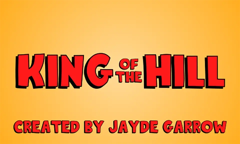 King Of The Hill Font