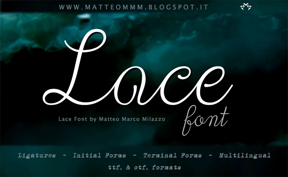 Lace Font