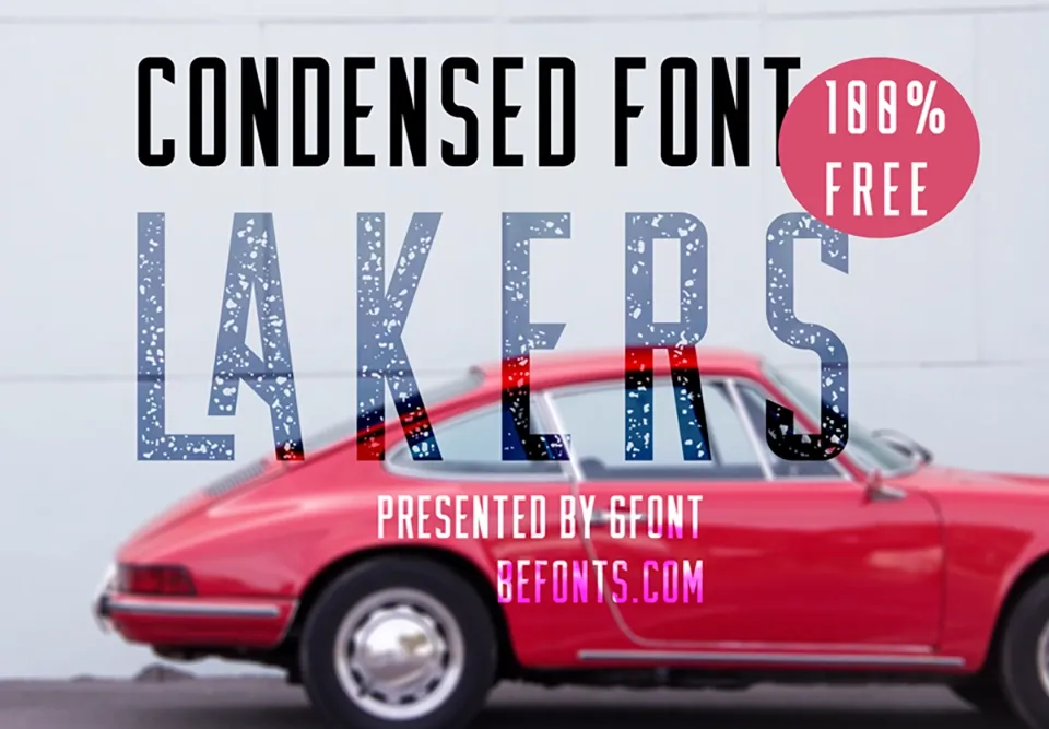 Lakers Font