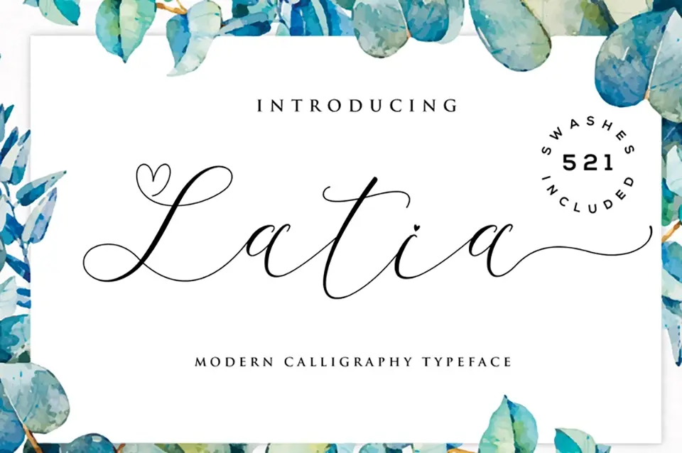 Latia Font