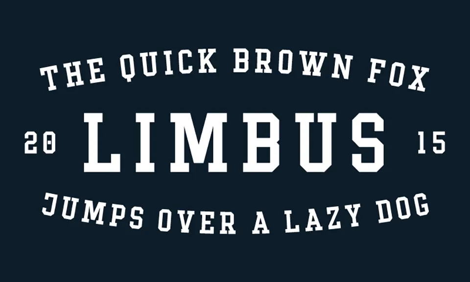 Limbus Font