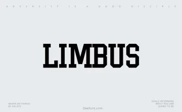 Limbus Font
