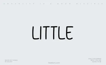 Little Font