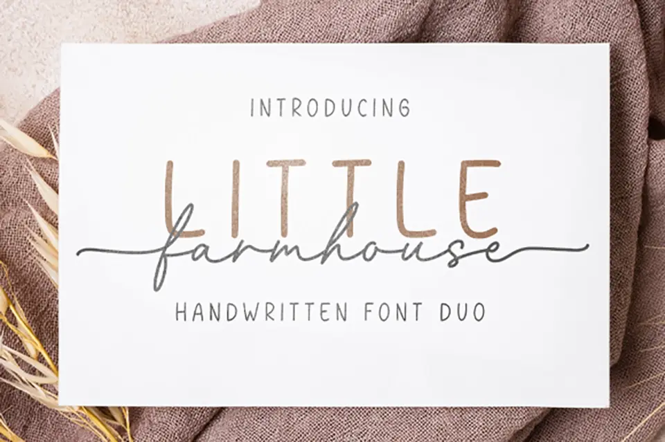 Farmhouse Font