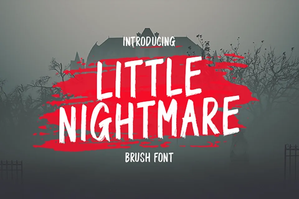 Little Nightmare Font