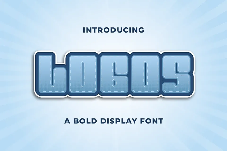 Logos Font