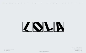 Lola Font