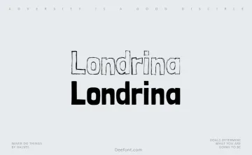 Londrina Font