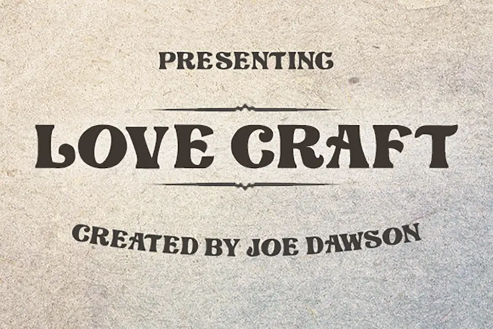 Love Craft Font