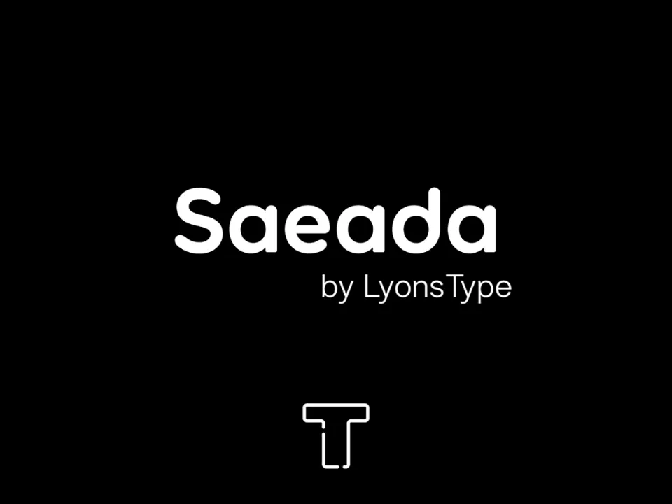 LT Saeada Font Family