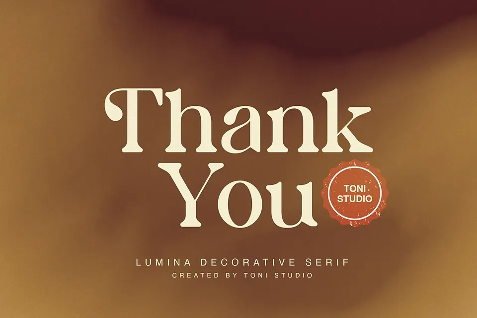 Lumina Font