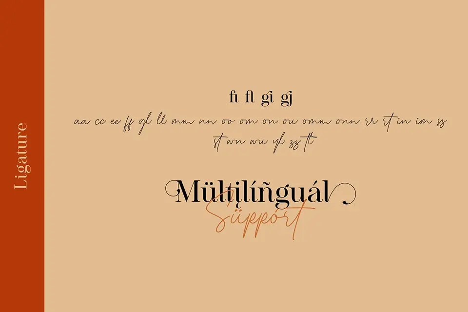 Luthon Southard Script Font