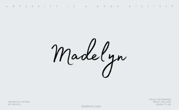 Madelyn Font