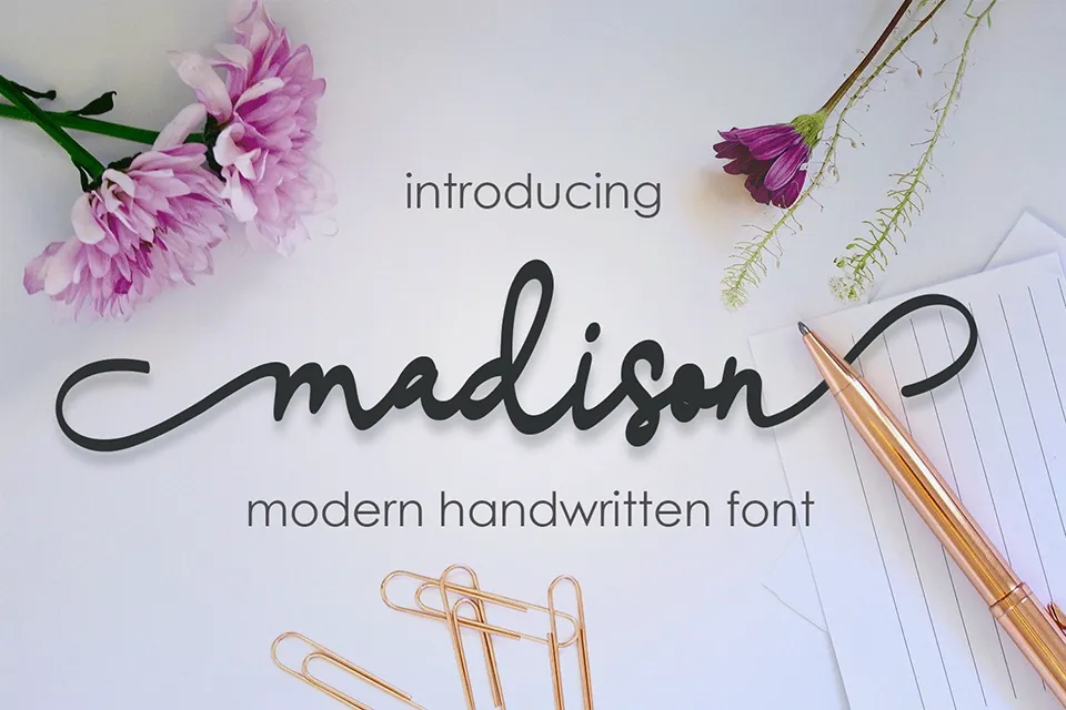 Madison Font