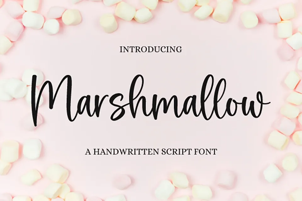 Marshmallow Font