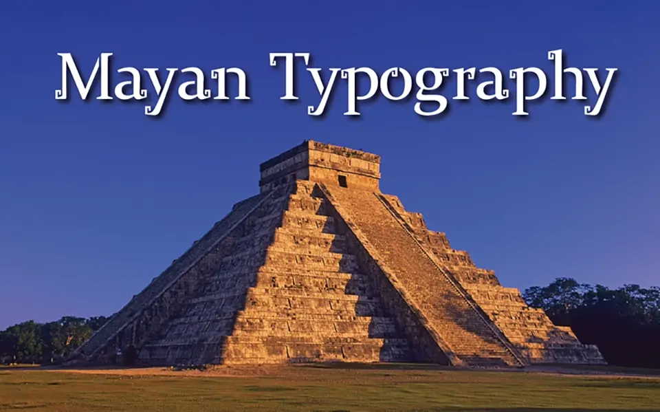 Mayan Font