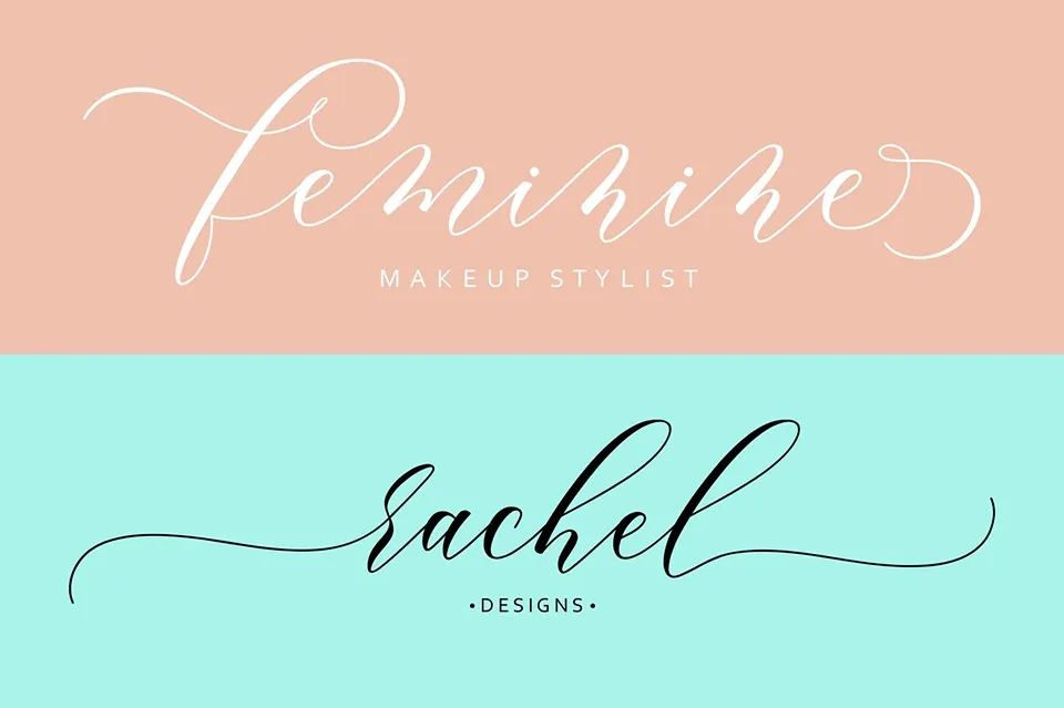 Melanie Script Font