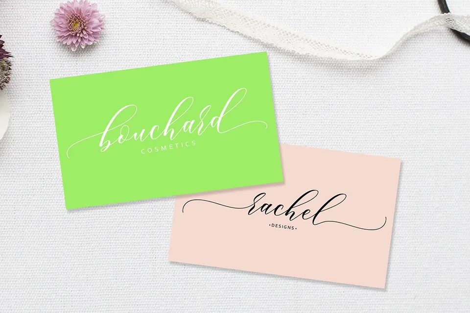 Melanie Script Font