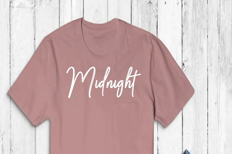 Midnight Font