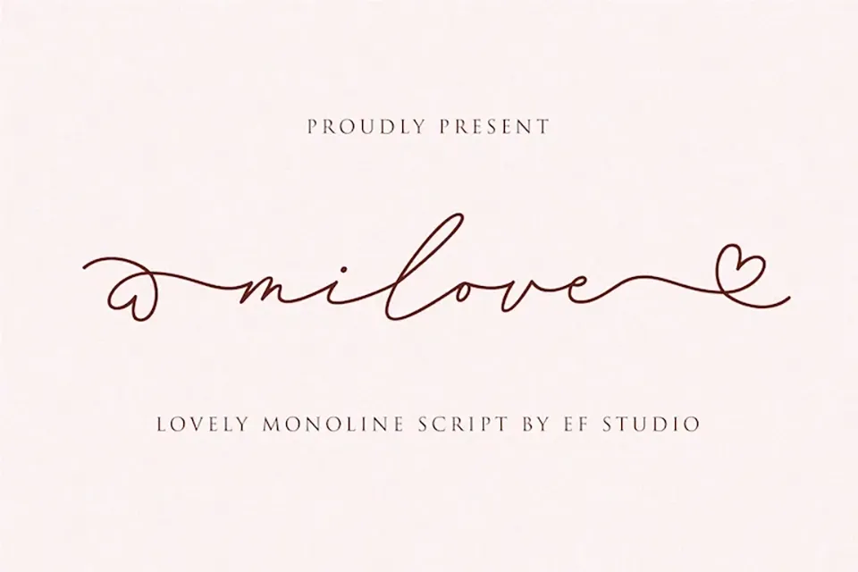 Milove Font