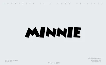 Minnie Font
