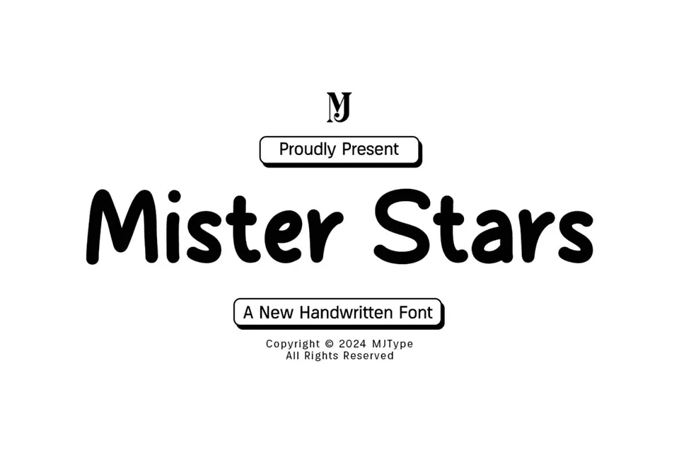 Mister Stars Font