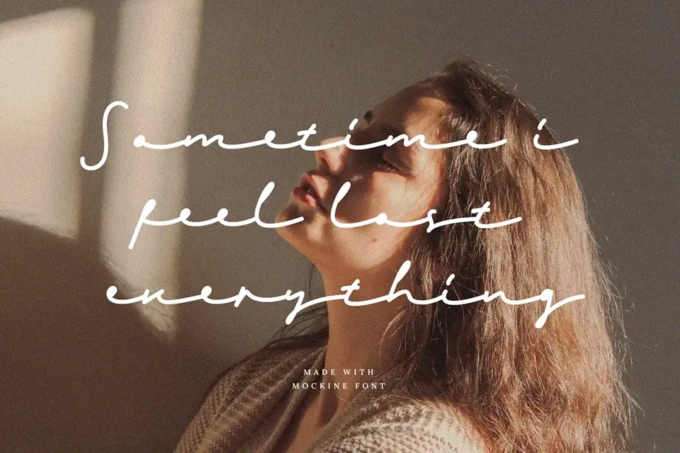 Mockine Font