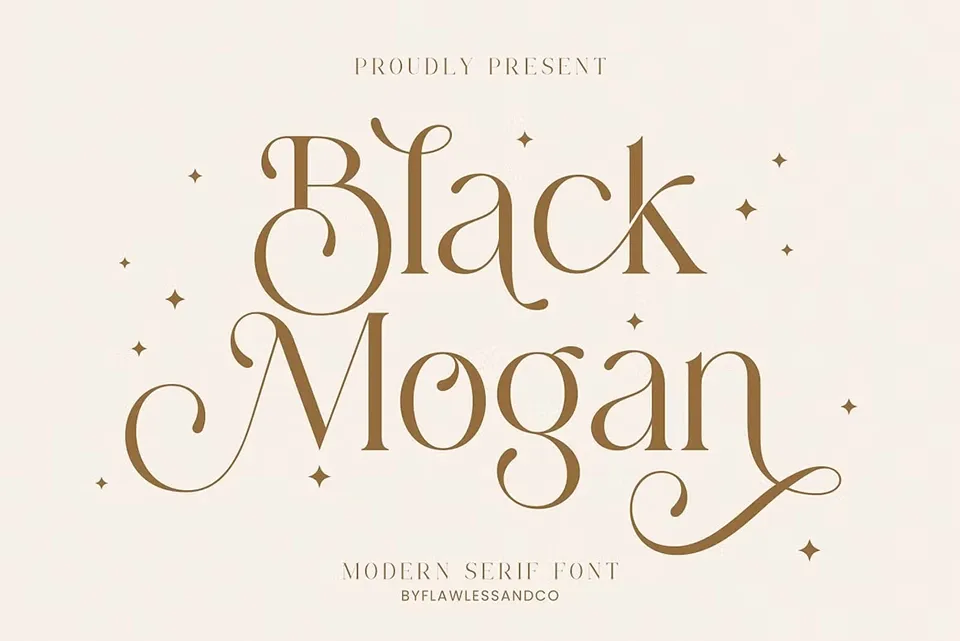 Mogan Font