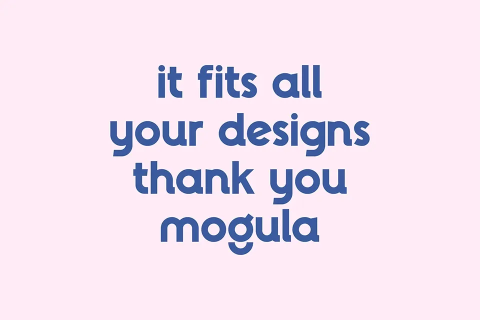 Mogula Font