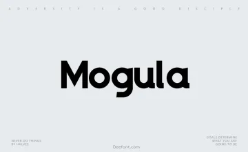Mogula Font