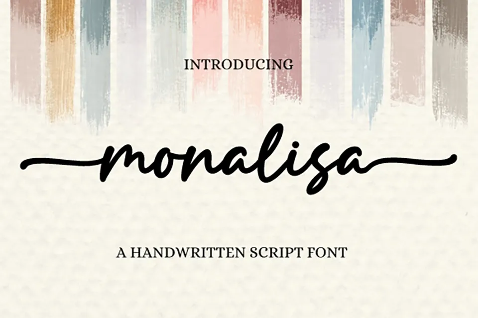Monalisa Font