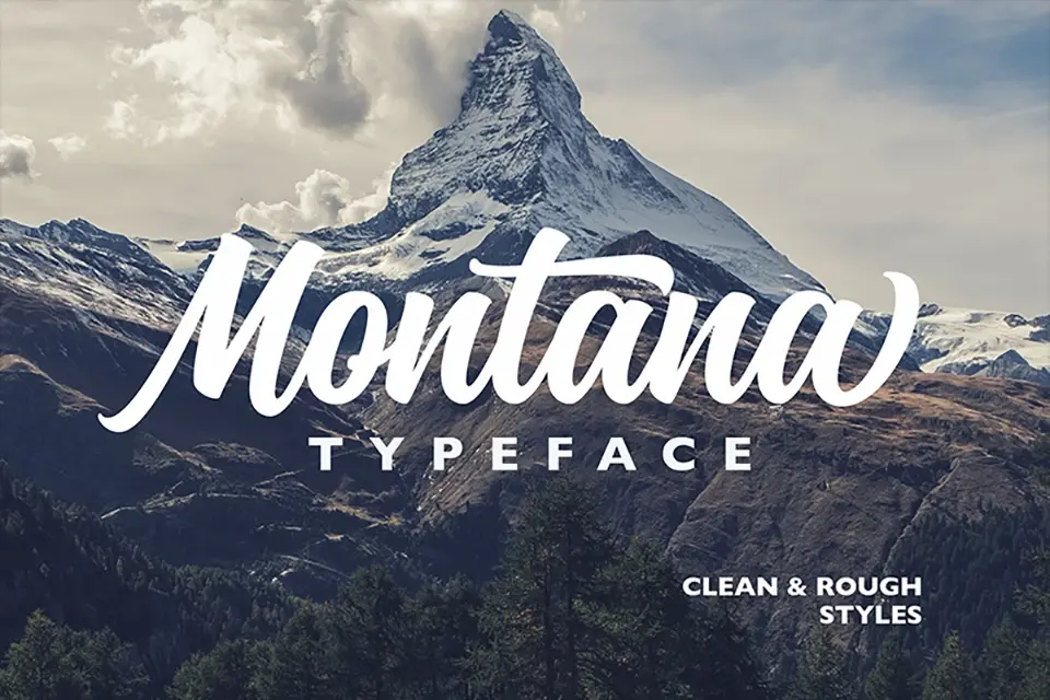 Montana Font