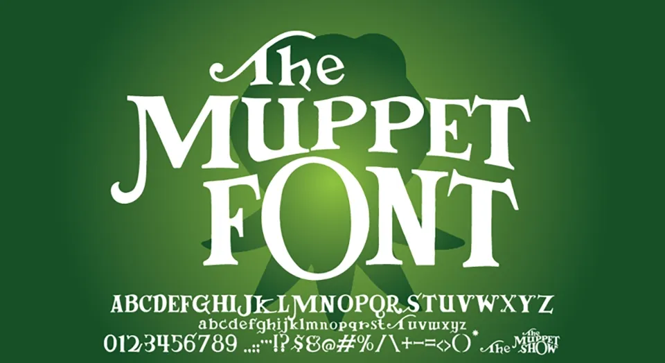 Muppet Font