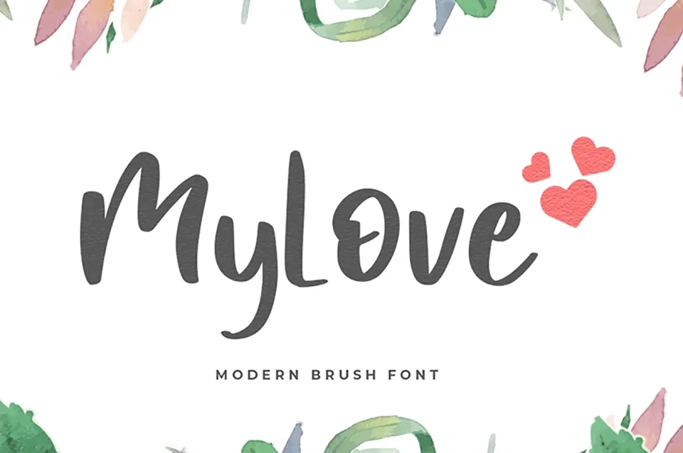 MyLove Font