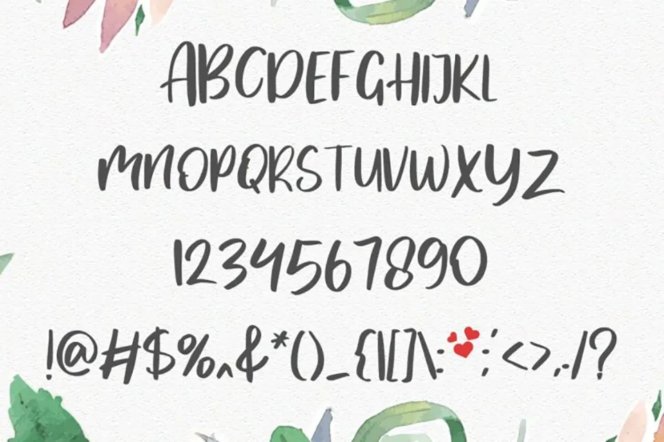 MyLove Font
