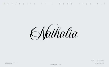 Nathalia Font