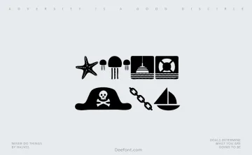 Nautical Font