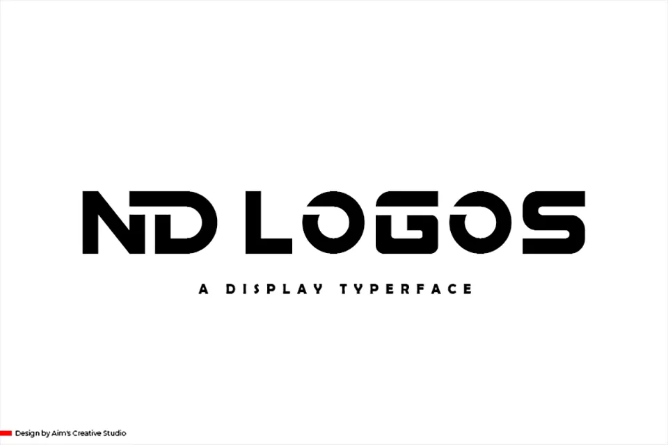 ND Logos Font