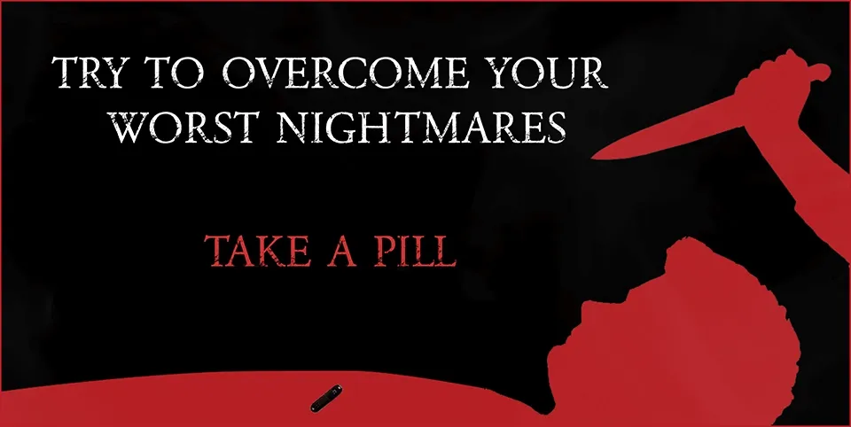 Nightmare Pills Font