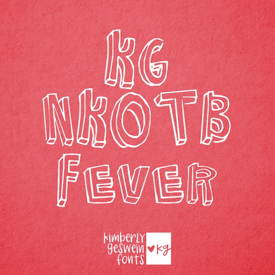 NKOTB Fever Font