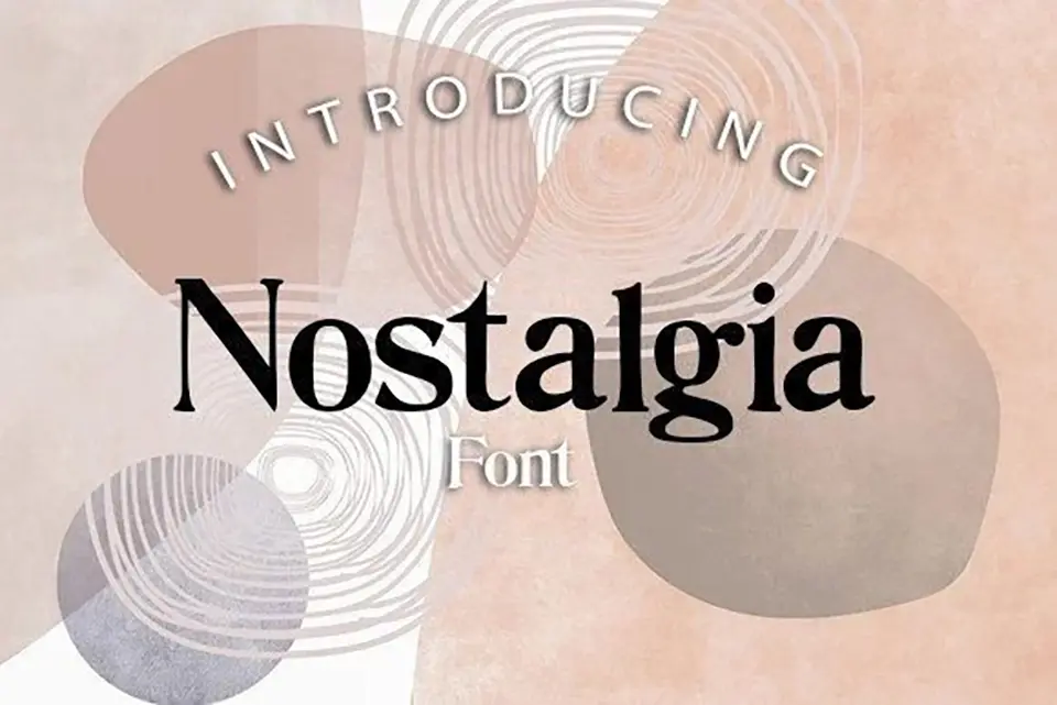 Nostalgia Font