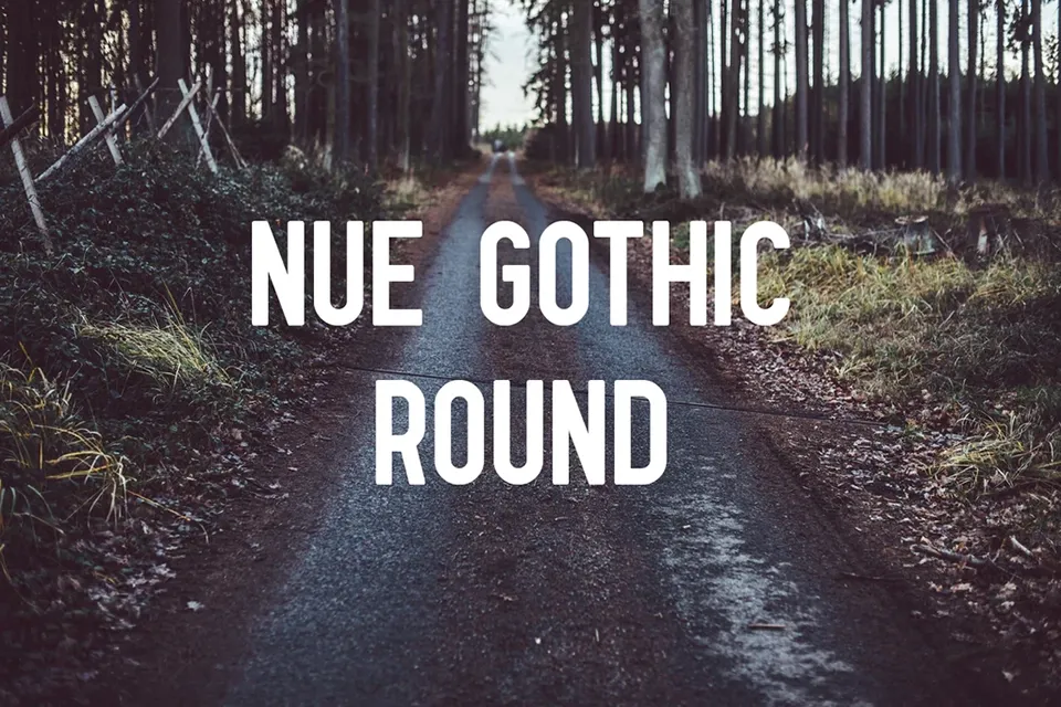 Nue Gothic Font